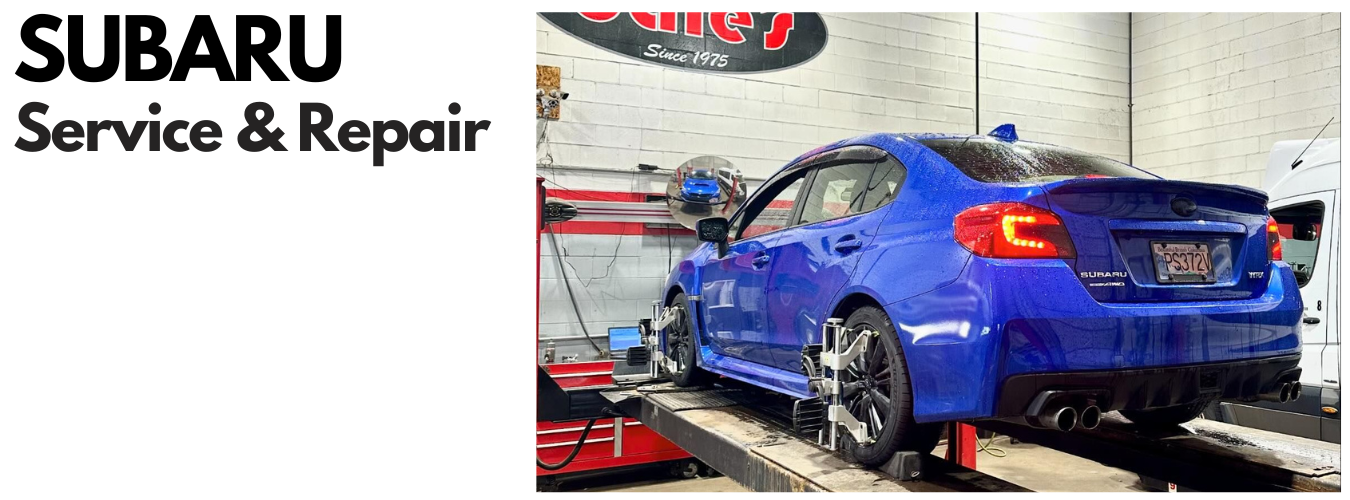 Subaru Service & Repair Dales Auto Service