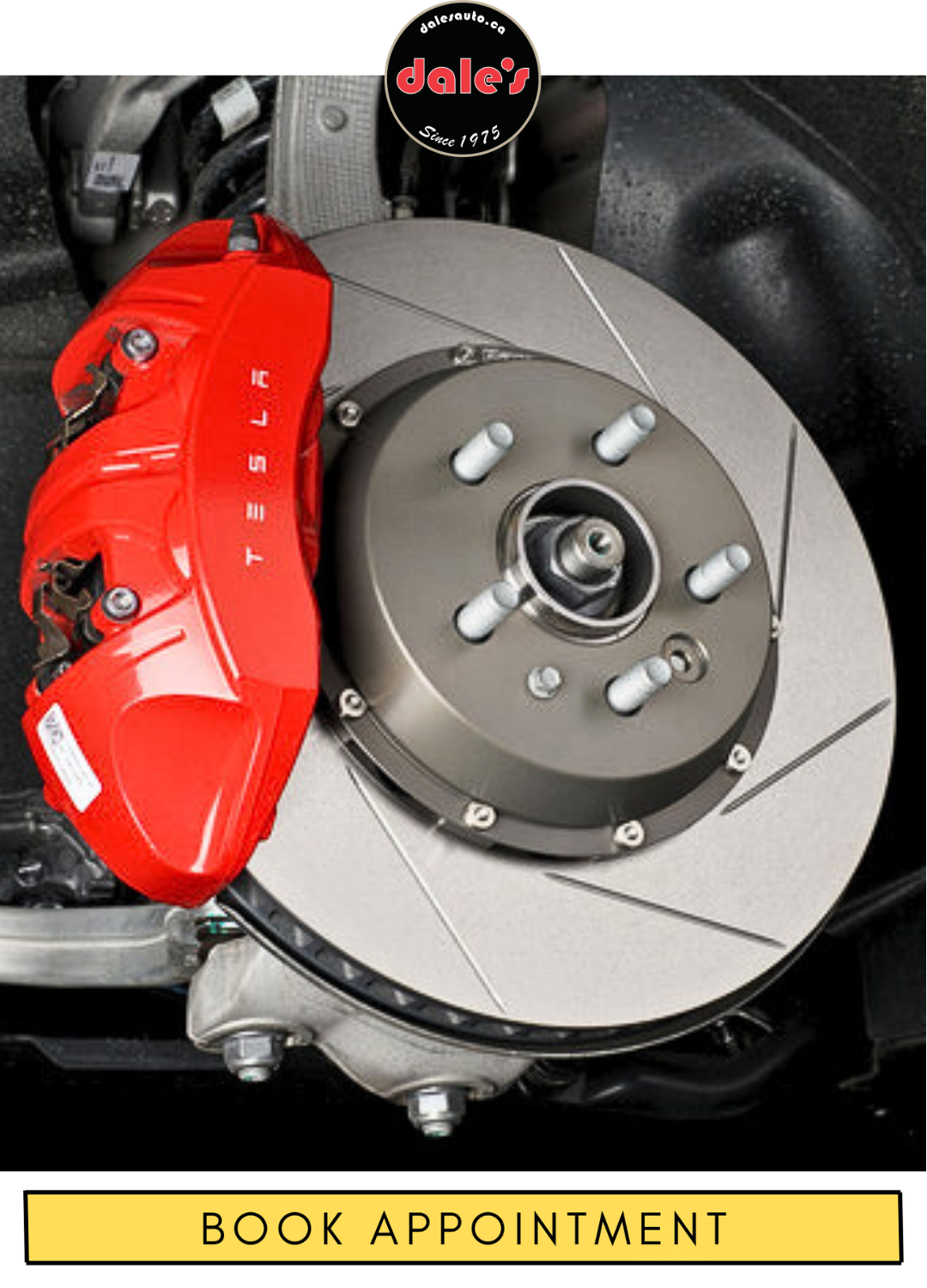 Tesla Brake Service & Repair Dales Auto Service