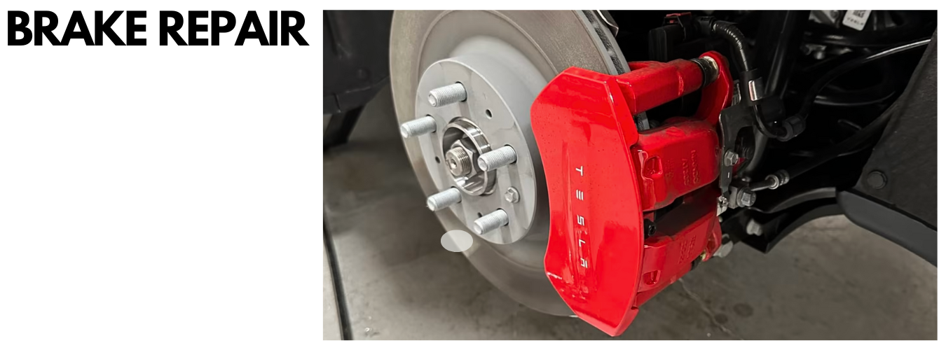 Tesla Brake Repair Repair Dales Auto Service