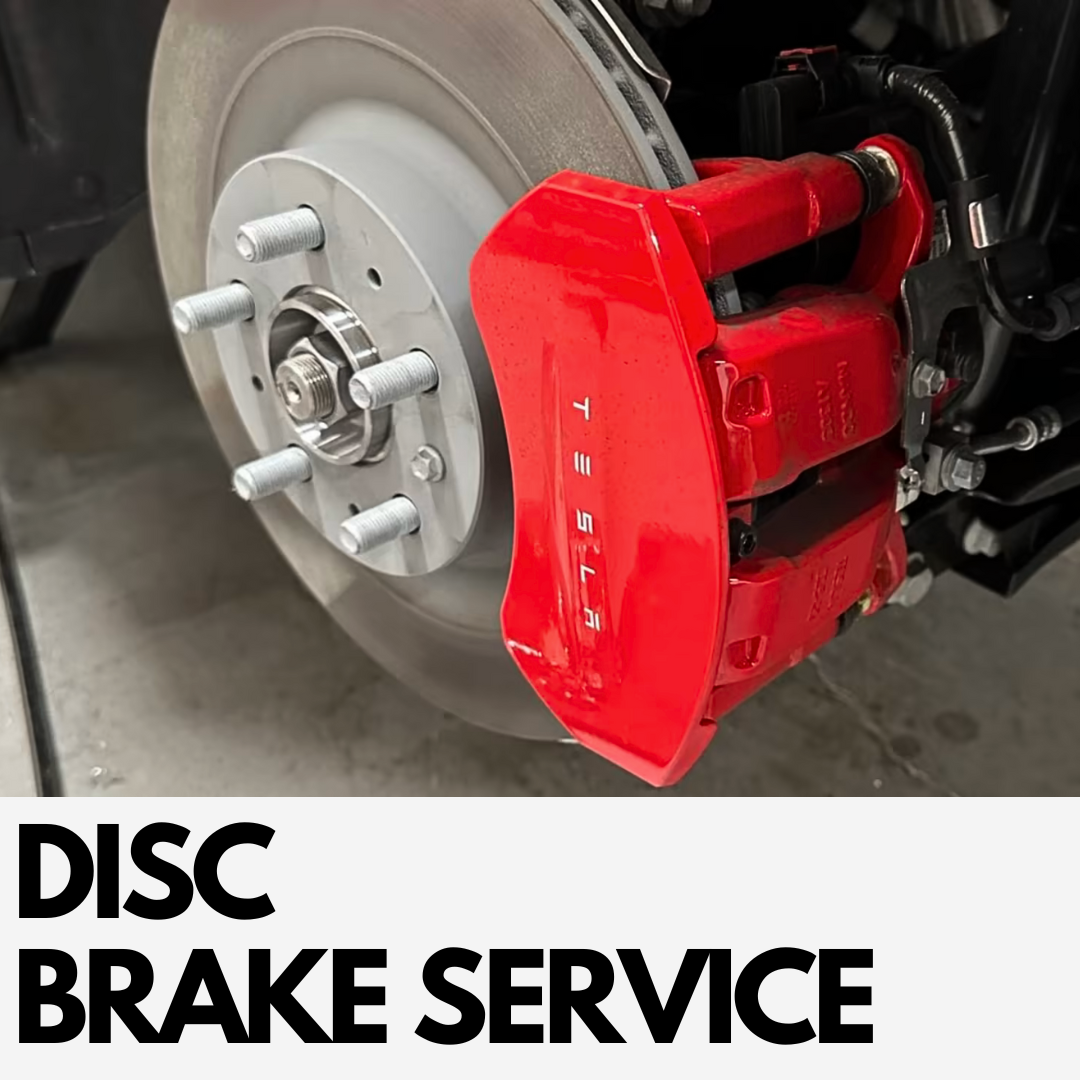 Tesla Disc Brake Service Dales Auto Service Tesla Disc Brake Service Dales Auto Service