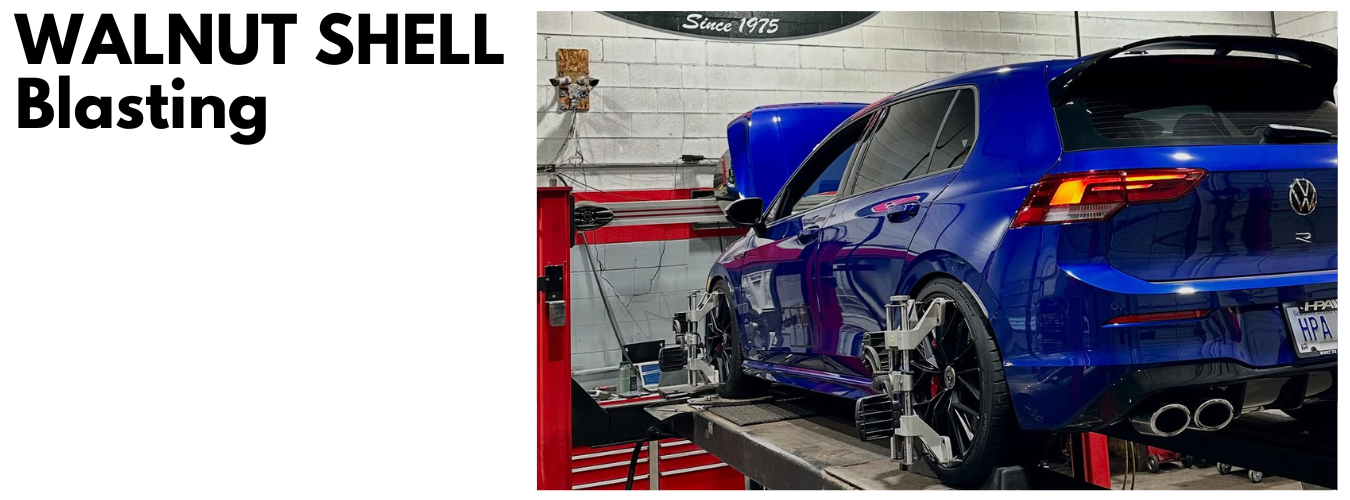 Volkswagen Walnut Shell Blasting Dales Auto Service