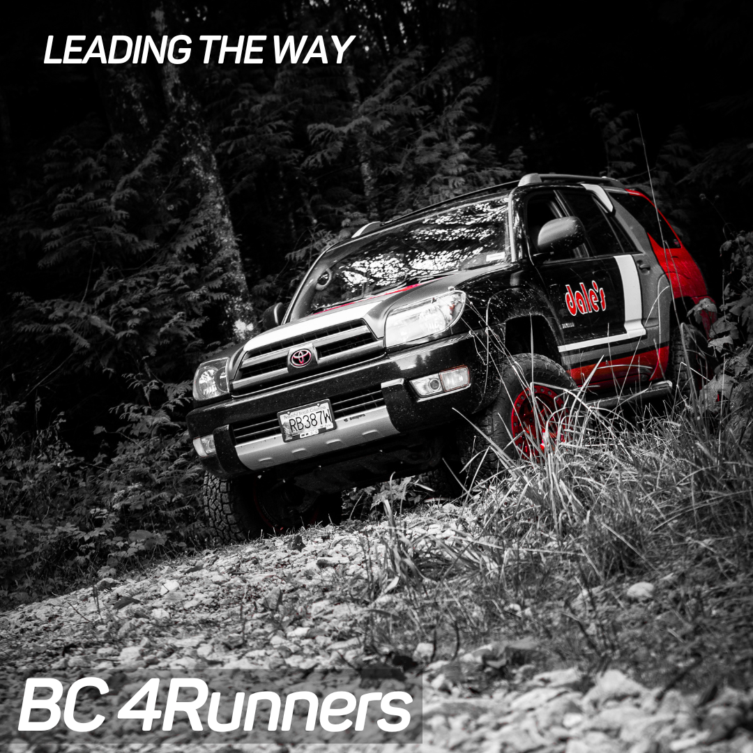 Bc 4runners Enthusiast Page Bc 4runners Enthusiast Page