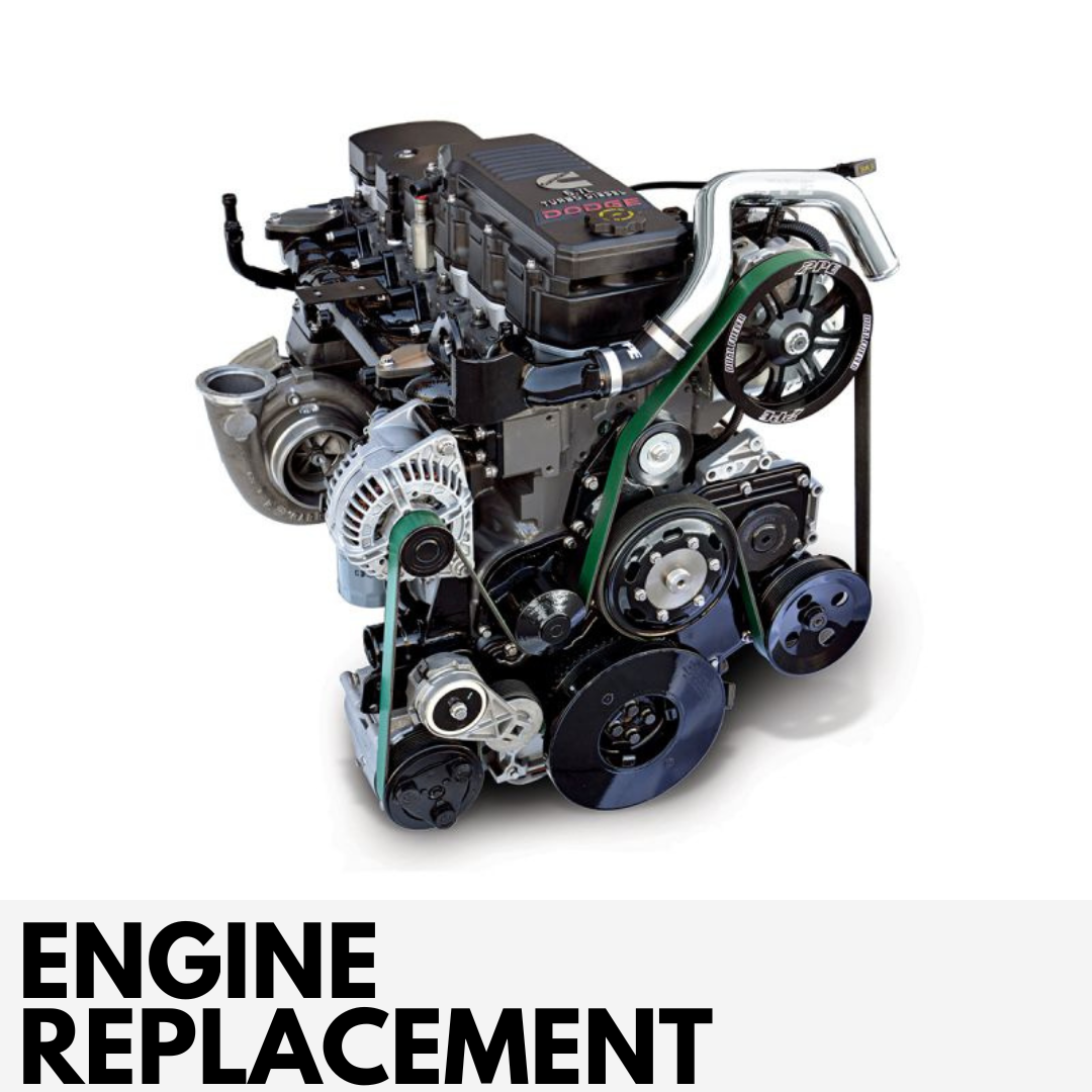 Engine Replacement Repair Dale's Auto Service