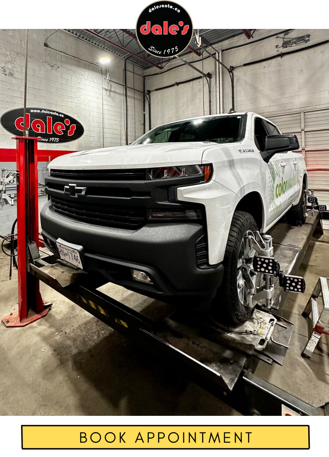 Fleet Maintenance Dale's Auto Service