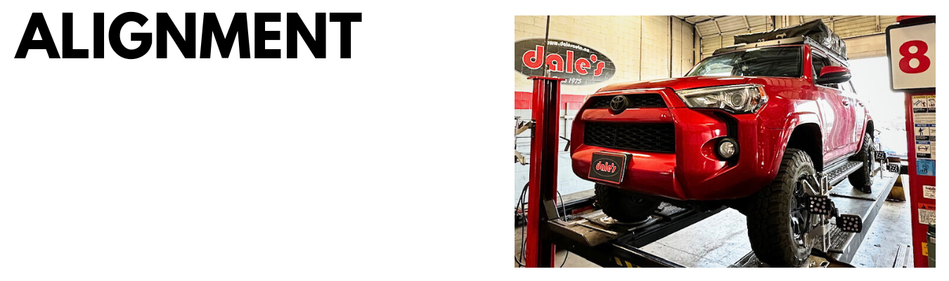 Bc 4runner Enthusiast Hub | Dale’s Auto Service | Dales Auto Service 604-530-9160 | Auto Repair, Brakes, Tires, Wheel Alignment Service Near Me Surrey Bc Toyota Truck Wheel Alignment Dales Auto Service