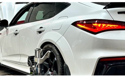 Acura Integra Type S Wheel Alignment after Suspension Mods