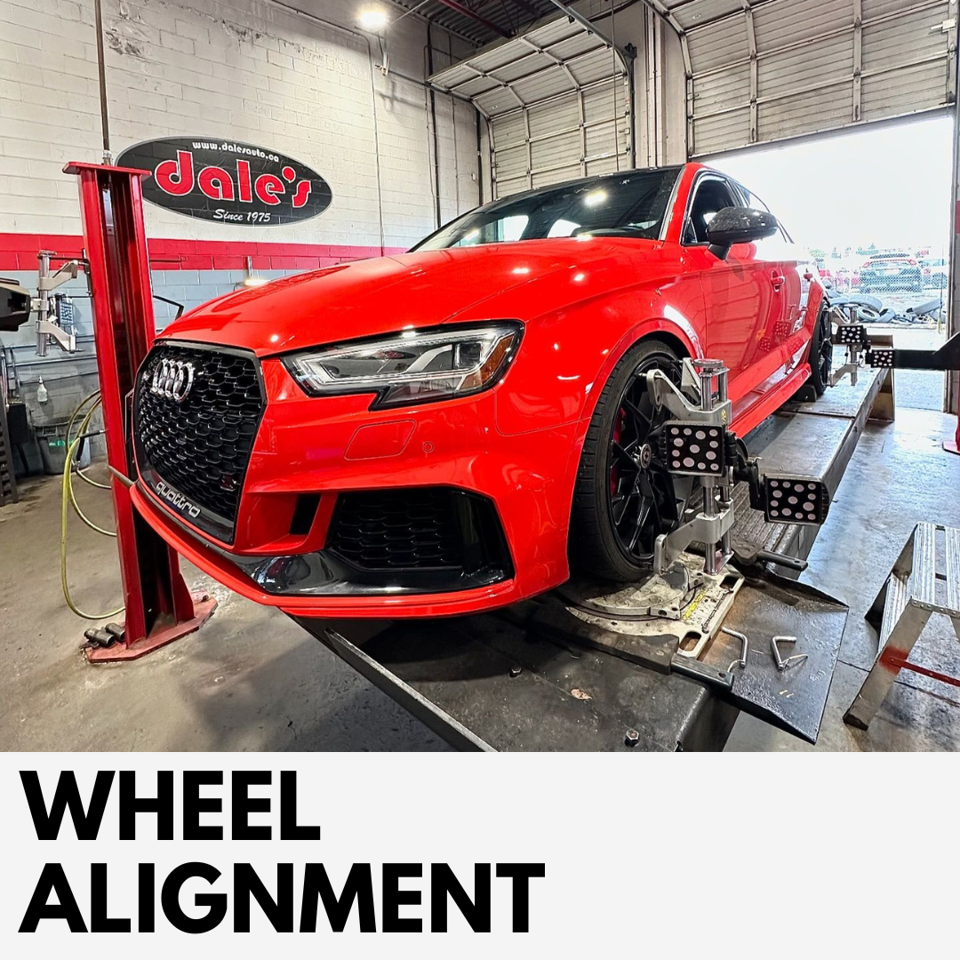Audi Wheel Alignment Dale's Auto Service Audi Wheel Alignment Dale's Auto Service