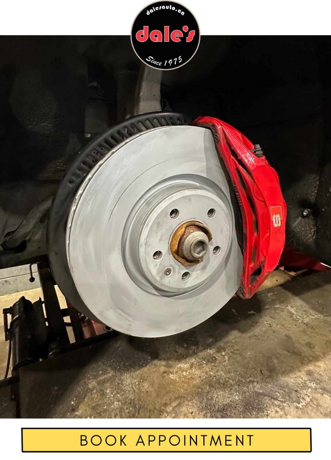 Audi Brake Service at Dales Auto Service (1) Ram Truck Brake Service Specialists Dale's Auto Servicetruck Service Specialists Dale's Auto Service