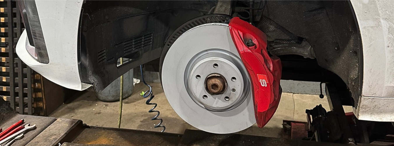 Audi Brake Service at Dales Auto Service