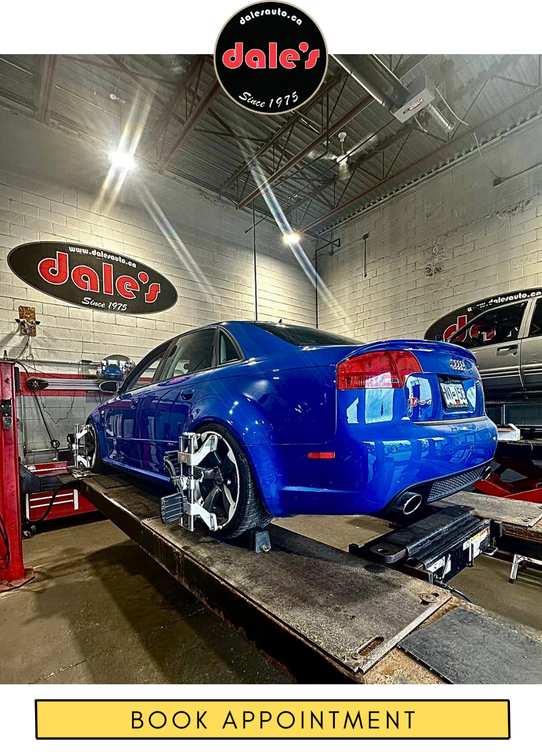 Audi Suspension Service at Dales Auto Service (1) Audi Suspension Service at Dales Auto Service