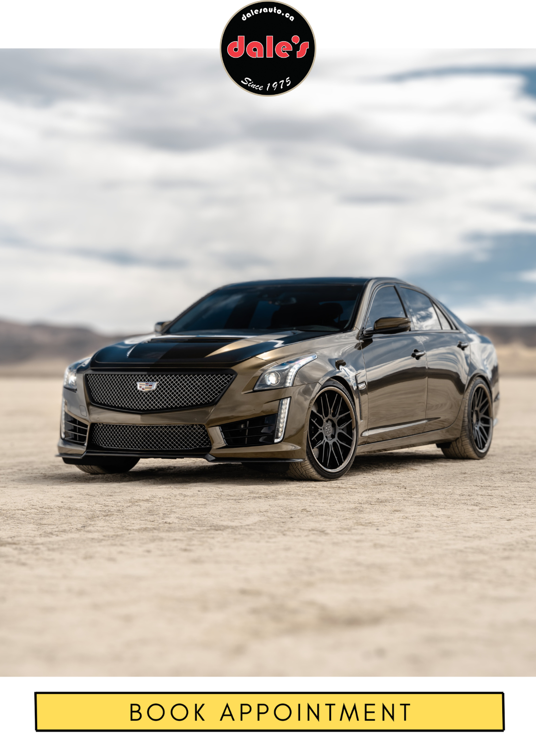 Cadillac Service at Dale's Auto Service