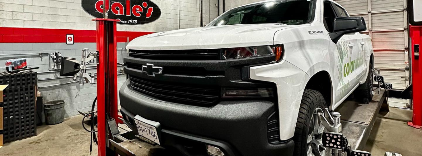 Chevrolet Truck Service at Dales Auto Service 