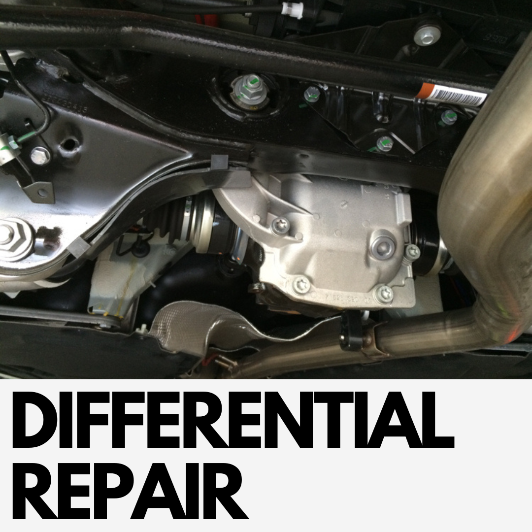 Differential Repair Dales Auto Service Langley