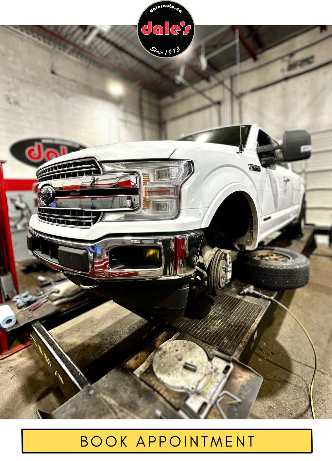 Ford Truck Brake Service at Dales Auto Service (3) Ford Truck Brake Service at Dales Auto Service