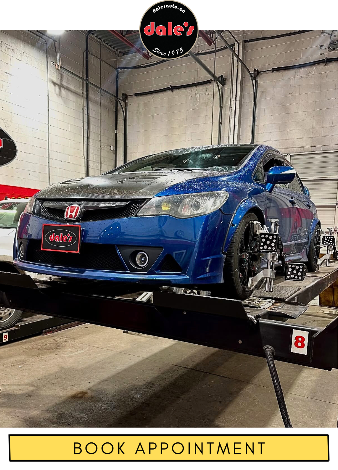 Honda Service at Dale's Auto Service Honda Service at Dale's Auto Service