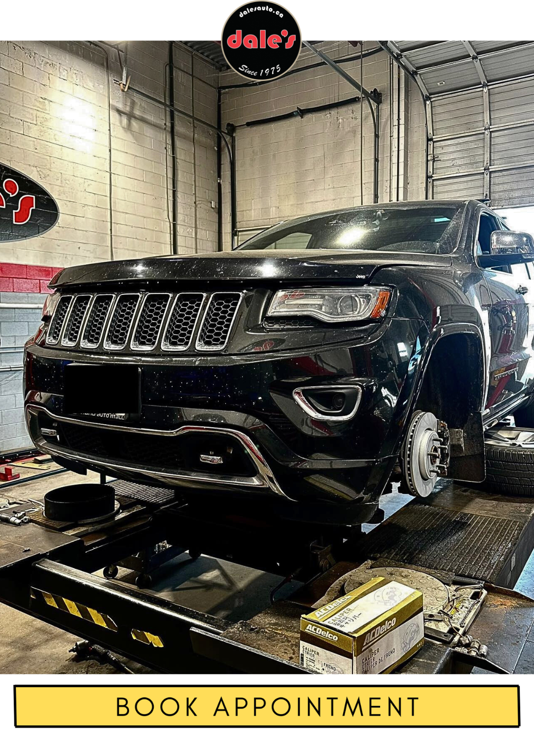 Jeep Brake Service & Repair Dales Auto Service Jeep Brake Service & Repair Dales Auto Service