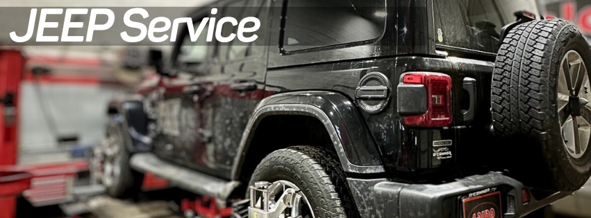 Jeep Service Dale's Auto Service 