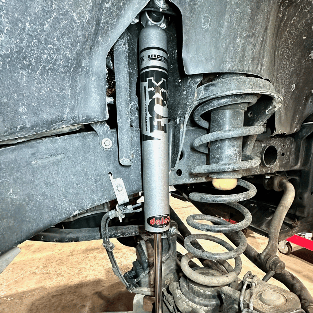 JEEP FOX Shocks and wheel alignment Dale's Auto Service (2)