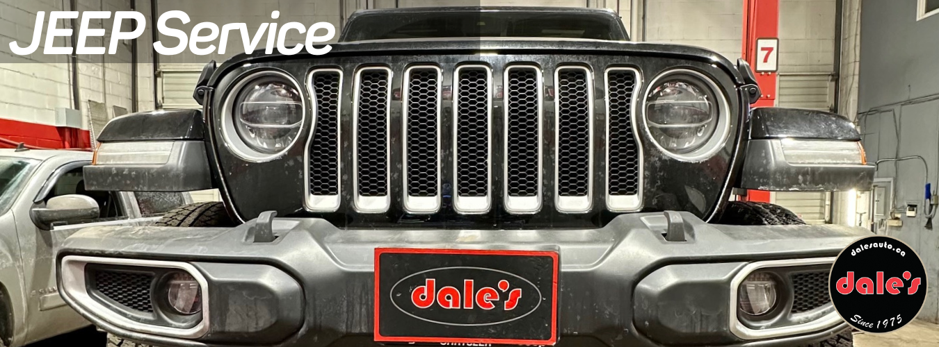 JEEP Service Dales Auto Service