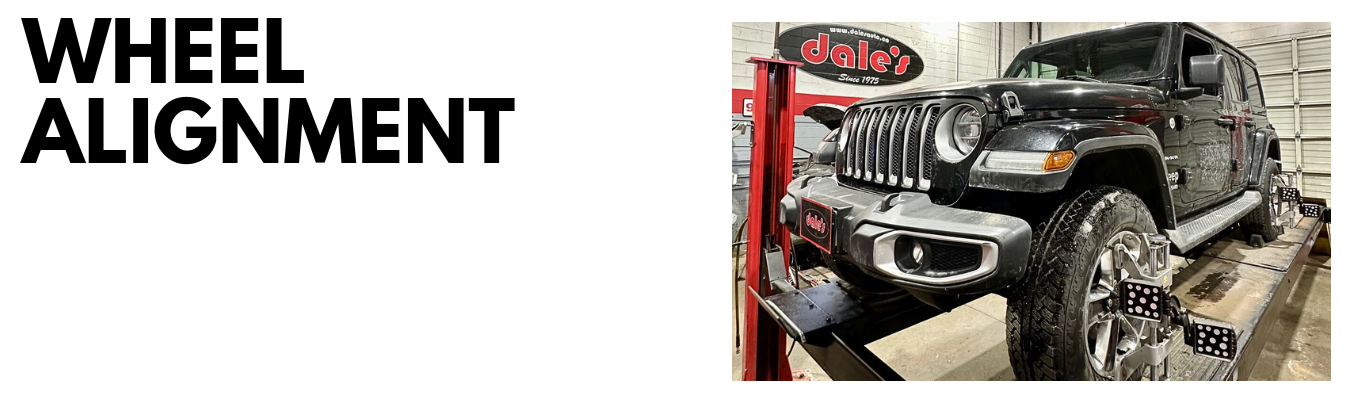 Jeep Wheel Alignment Dales Auto Service (1) Jeep Wheel Alignment Dales Auto Service (1)