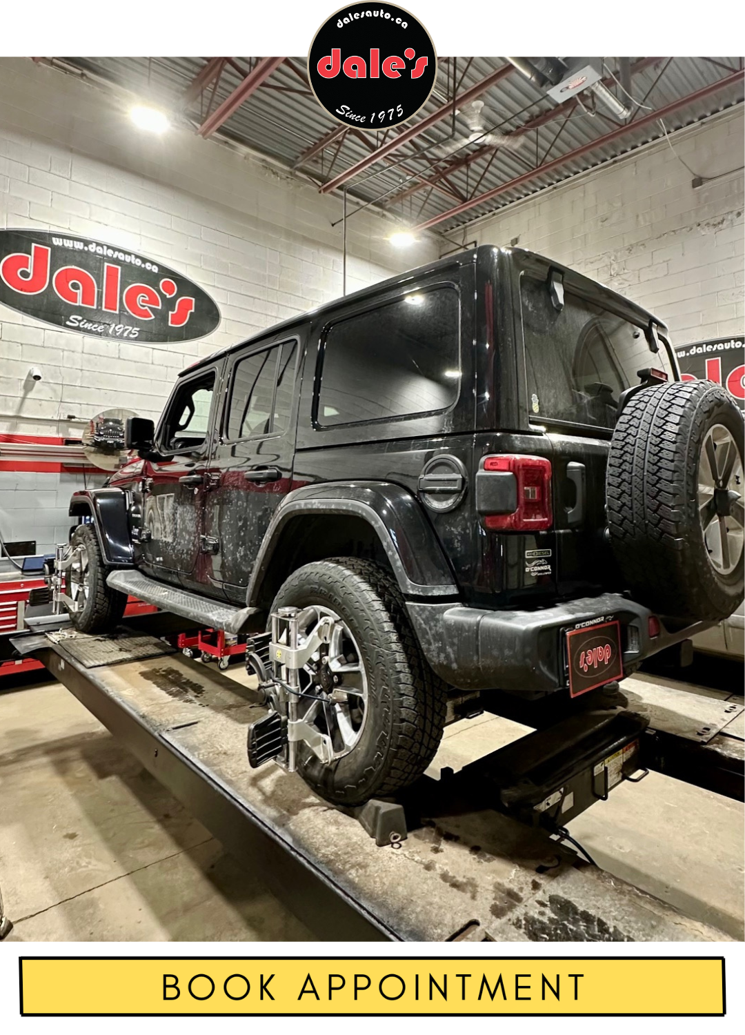 Jeep Wheel Alignment Dales Auto Service (3) Jeep Wheel Alignment Dales Auto Service