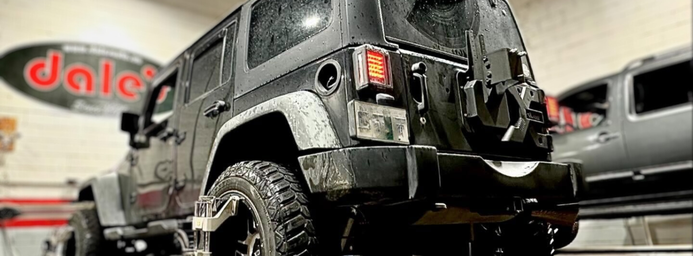 Jeep Wheel Alignment Dales Auto Service 