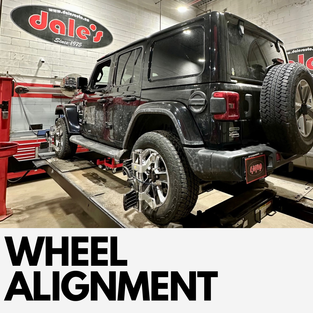 Jeep Wheel Alignment Dales Auto Service