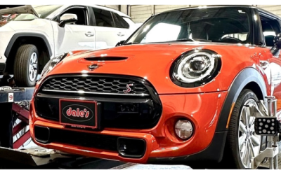 MINI Cooper S in for a Wheel Alignment Near You