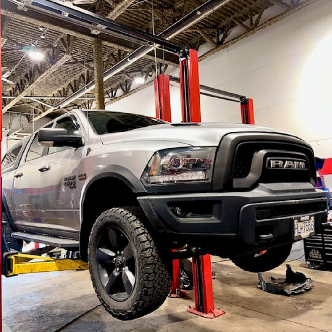 RAM 1500 Rear Airbag Install Dales Auto Service (2)