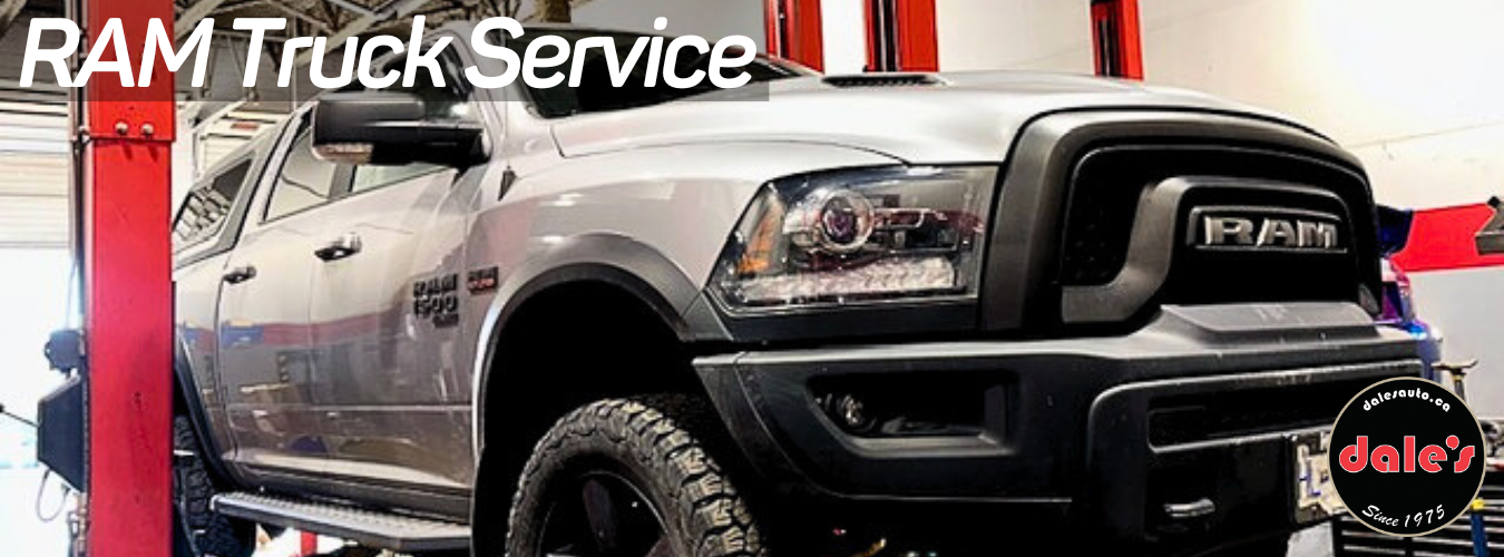 RAM Truck Service Dales Auto Service