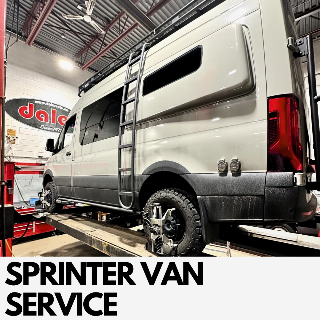Sprinter Van Repair Dales Auto Service Sprinter Van Repair Dales Auto Service