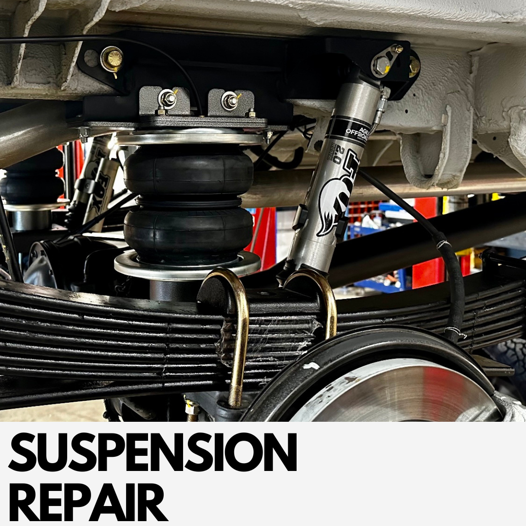 Ford Truck Suspension Repair Dales Auto Service
