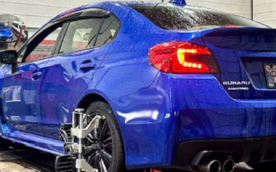 Late Model Subaru WRX STI at Dale’s Auto Service