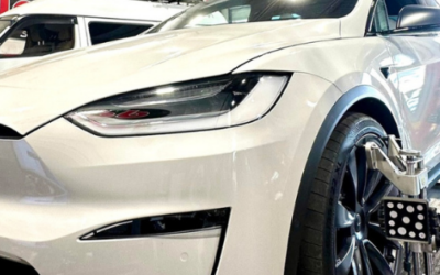 4-Wheel Alignment for Tesla Plaid – Precision Matters!