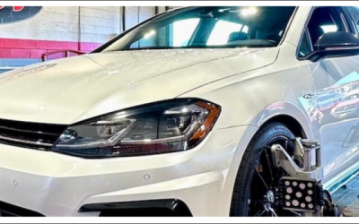 4-Wheel Alignment on VW Golf R – Max Performance & Tire Life
