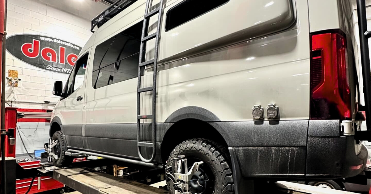 Sprinter Van Rv Repair Dales Auto Service Sprinter Van Rv Repair Dales Auto Service