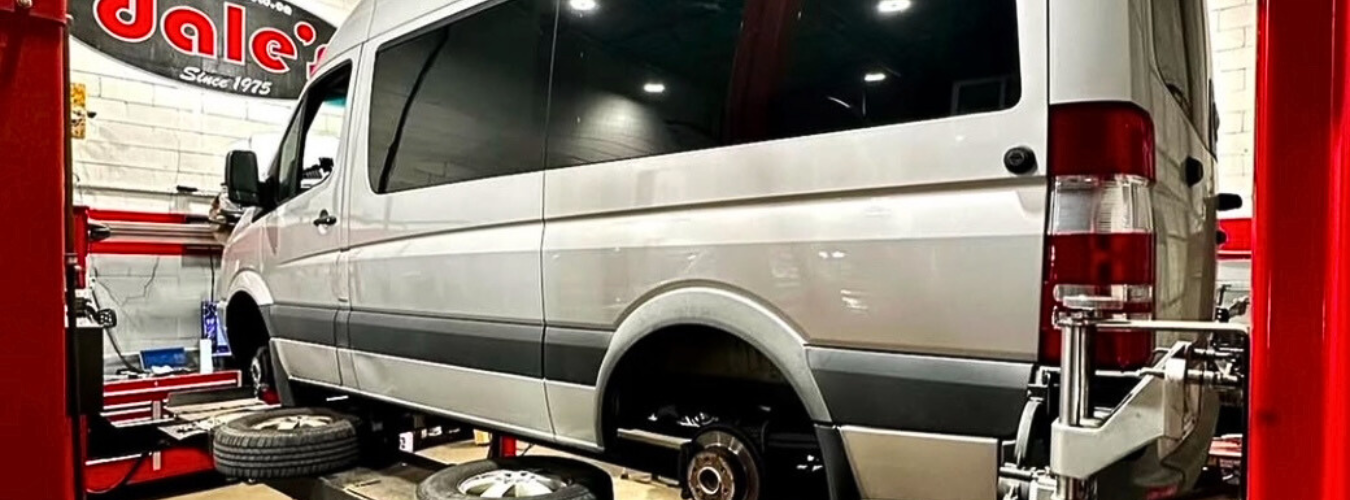 Sprinter Van Brake Service at Dales Auto Service