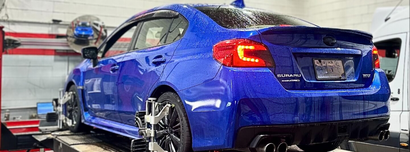 Subaru Wheel Alignment Service Repair Dales Auto Service