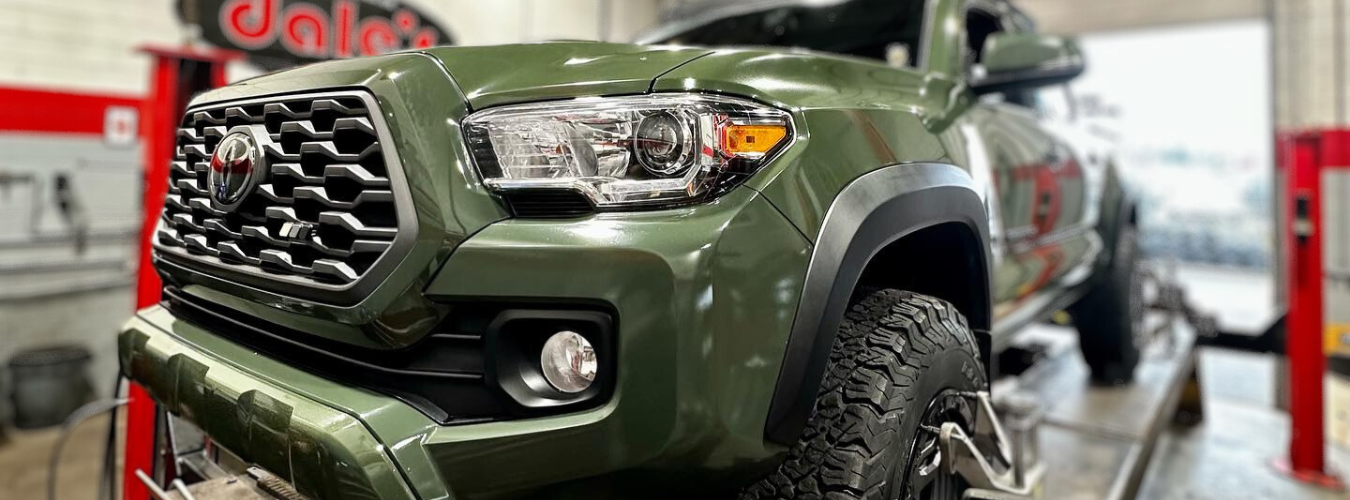 Toyota Truck and Suv Auto Service Dales Auto Service Toyota Truck and Suv Auto Service Dales Auto Service