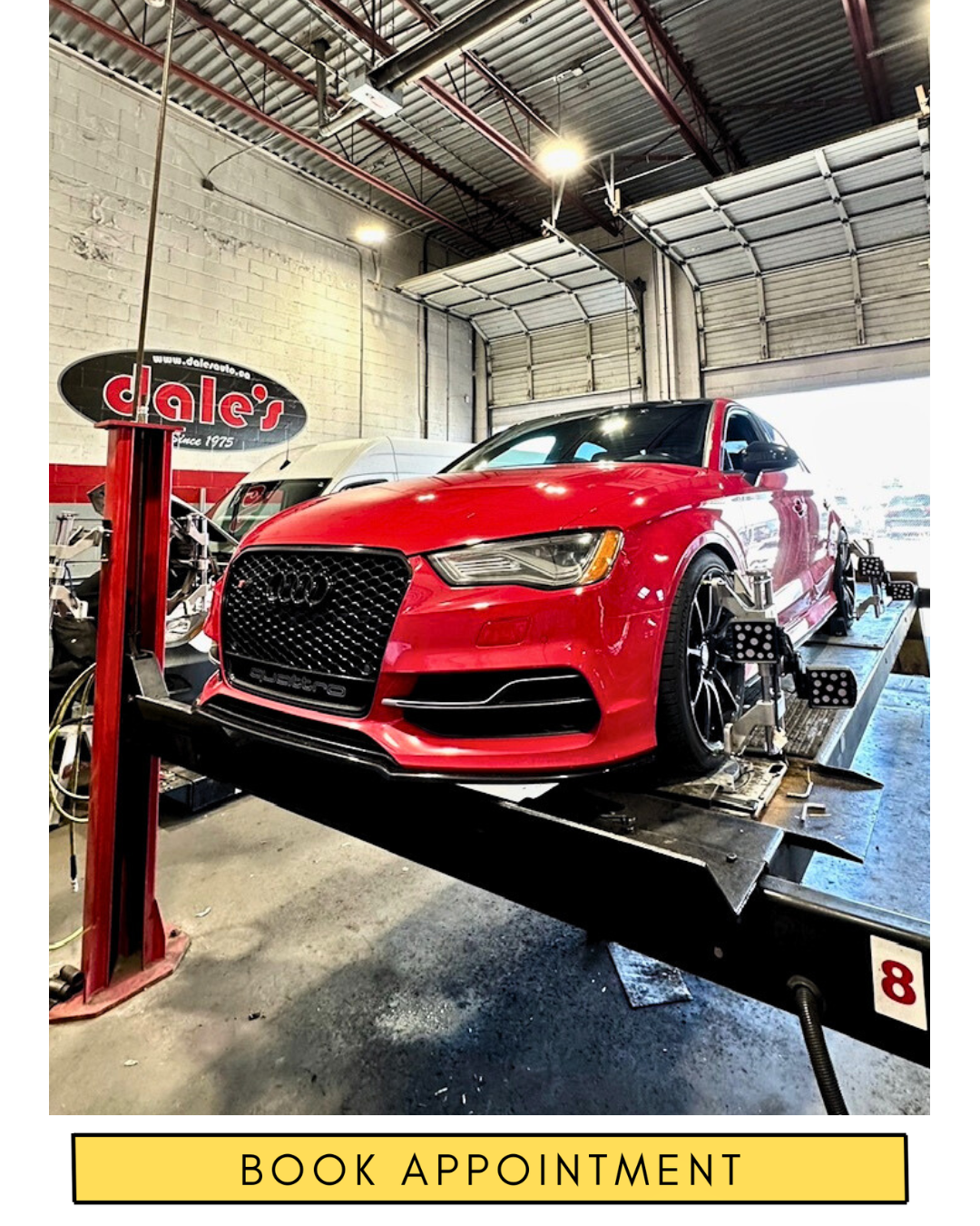 Audi Service Dales Auto Service Audi Service Dales Auto Service