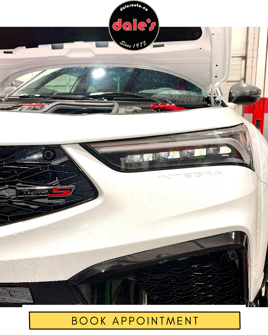 Acura Brake Service at Dales Auto Service Acura Brake Service at Dales Auto Service