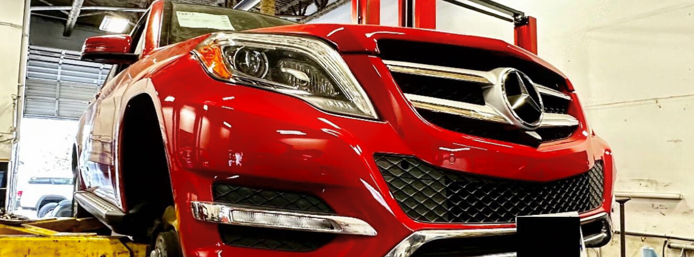 Mercedes Brake Service Repair Dales Auto Service