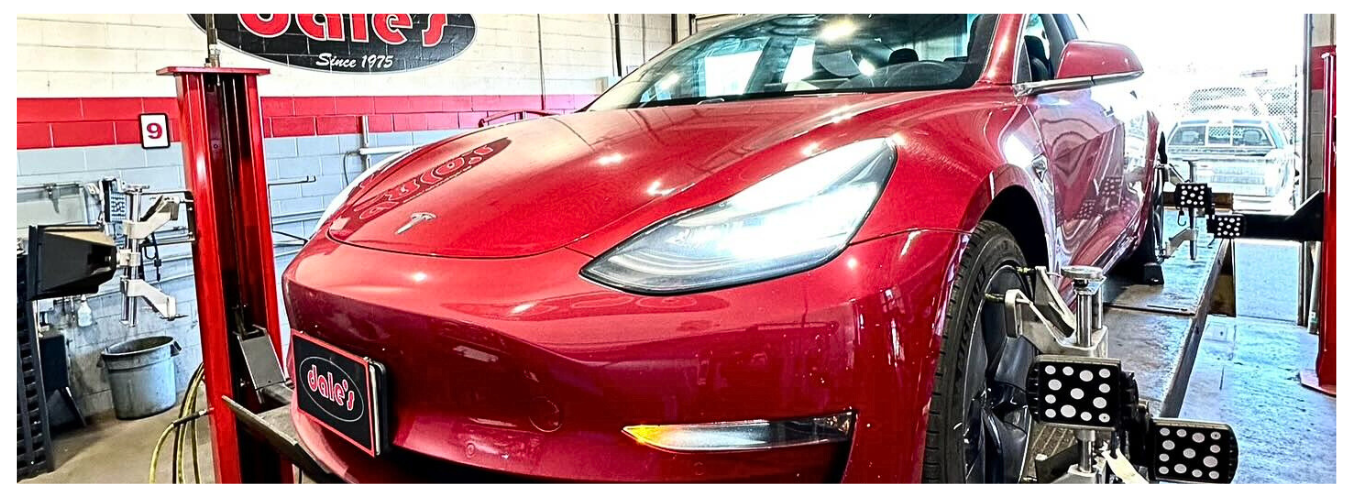 Tesla Service Repair Dales Auto Service