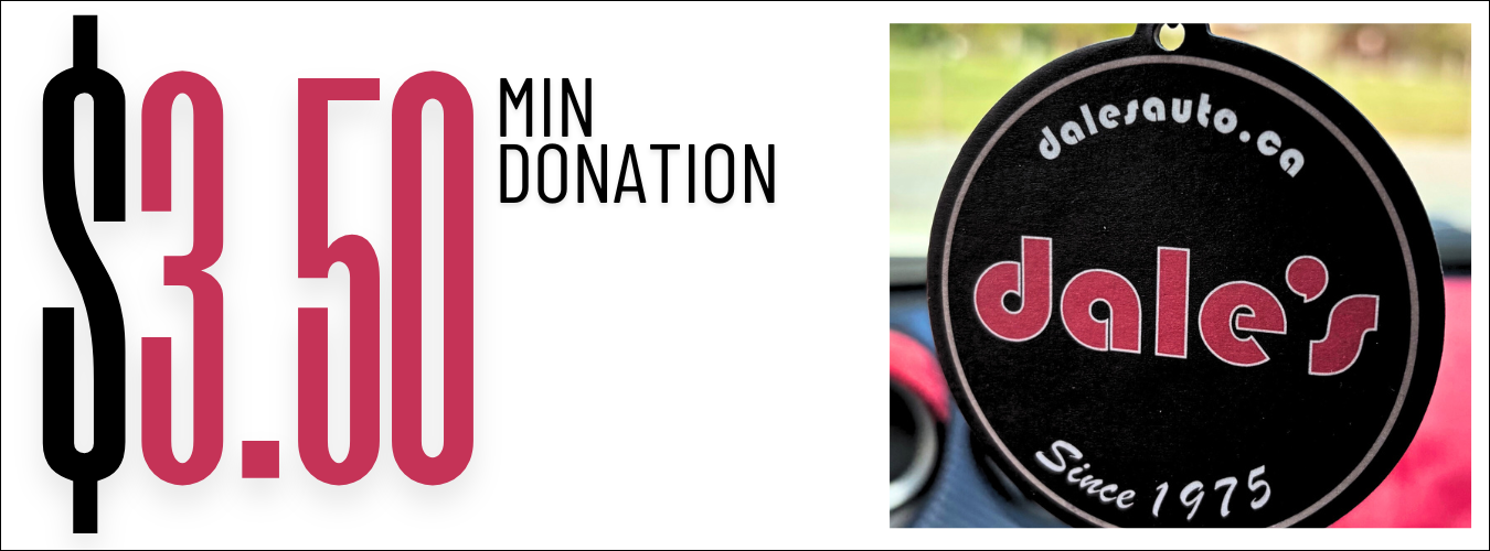 Air Freshener for Charity Dales Auto Service 1 Air Freshener for Charity Dales Auto Service