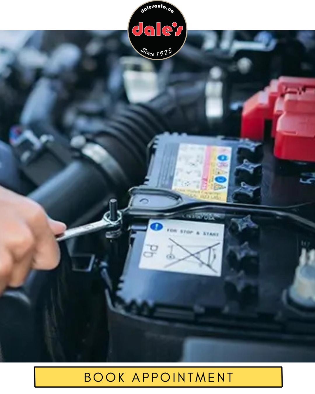 Battery Replacement Dales Auto Service 