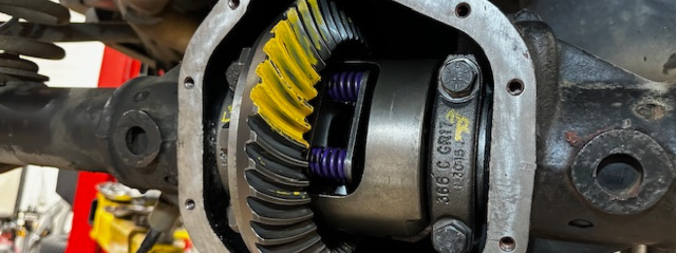 Differential Repair Service Dales Auto Service 