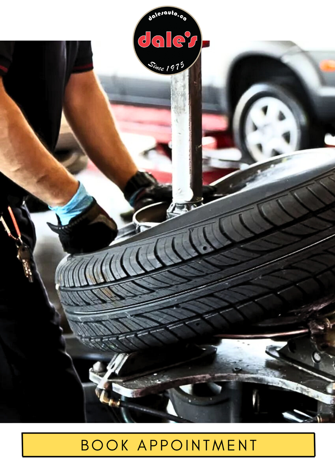 Snow Tire Service Dales Auto Service Snow Tire Service Dales Auto Service