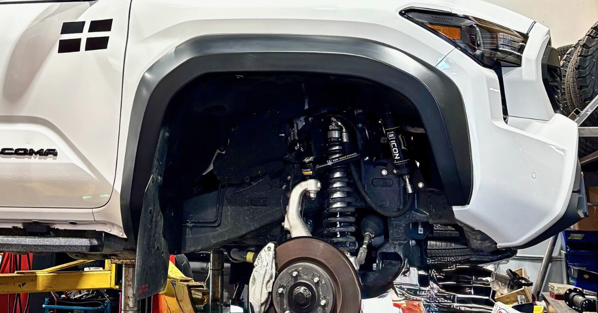 Toyota Suspension Repair Dales Auto Service