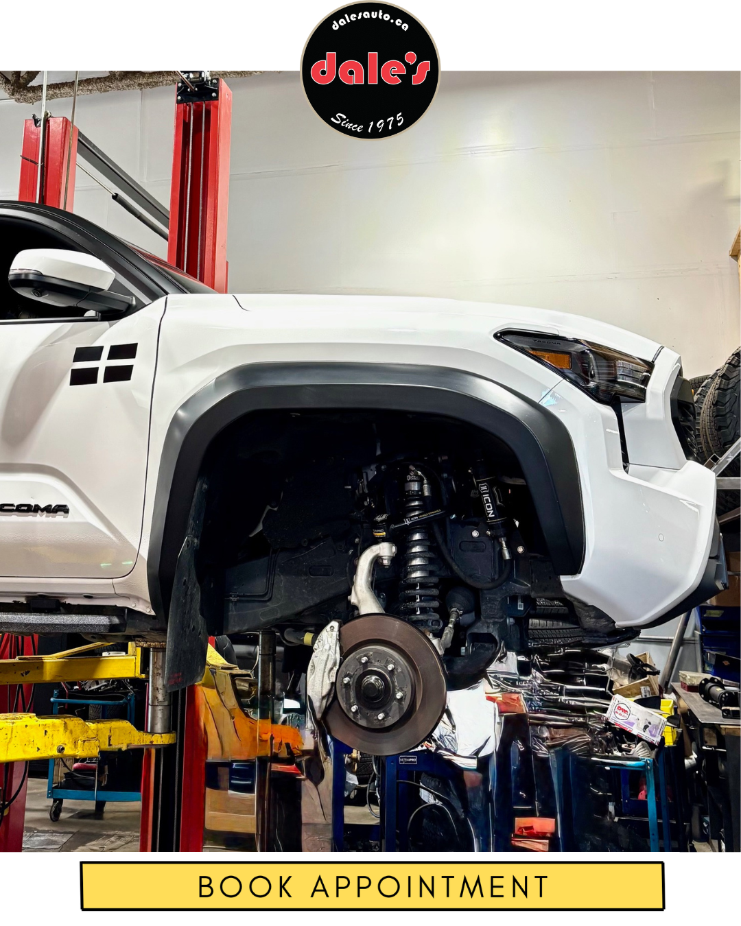 Toyota Suspension Repair Dales Auto Service