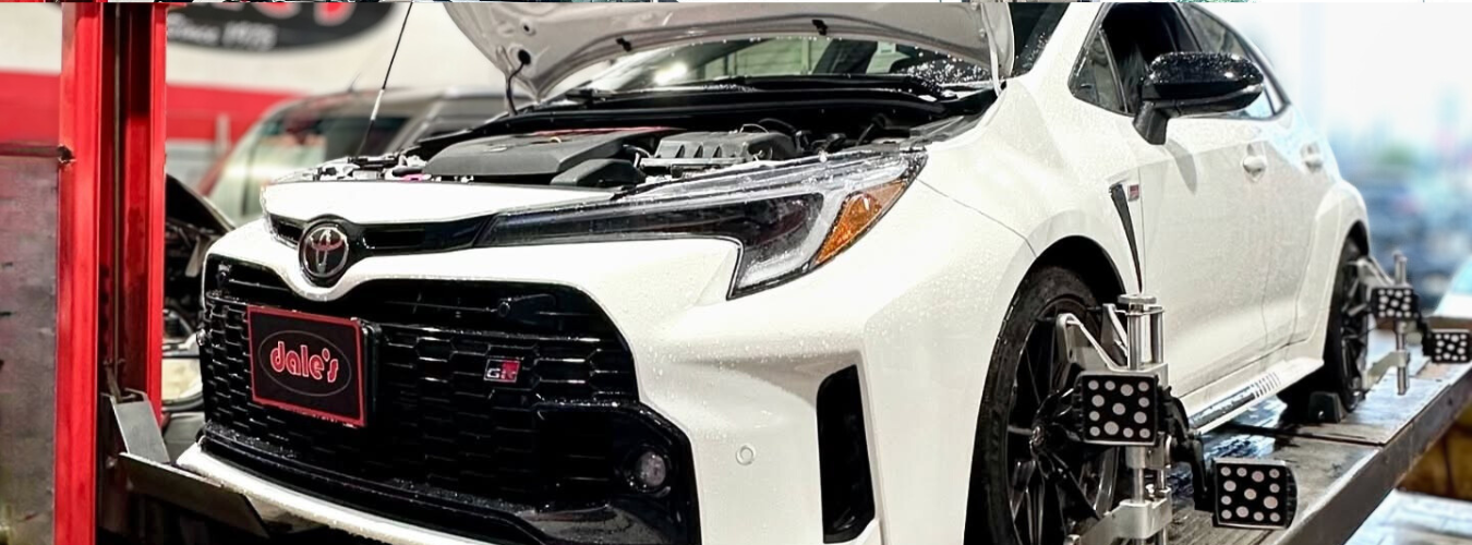 Toyota Wheel Alignment Dales Auto Service